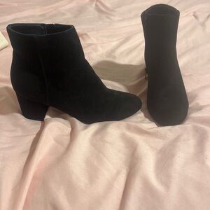 Call It Spring Black Ankle Booties